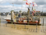 Rye Harbour trawler
